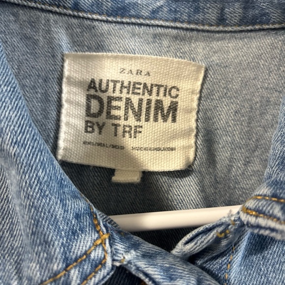 Zara Classic Blue Jean Jacket - Picture 2 of 3